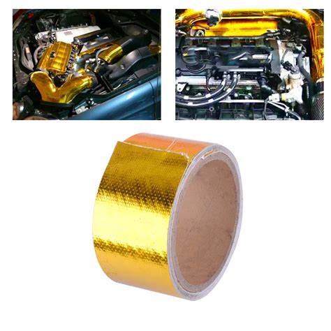 heat resistant tape for exhaust